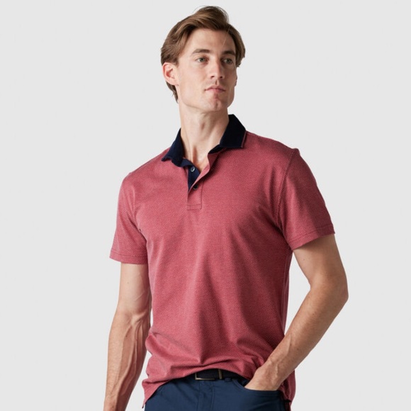 Rodd & Gunn Stanley Point Sports Fit Polo Shirt N117-42 - Picture 1 of 7